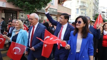 Nazilli'de 19 Mayıs coşkuyla kutlandı