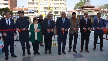 Nazilli&rsquo;de 2 ay s&uuml;recek sanat etkinliğinin a&ccedil;ılışı yapıldı