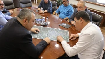Nazilli'de 22 kilometrelik ana hat doğalgaza kavuşacak