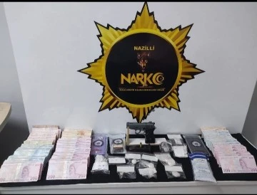 Nazilli&rsquo;de 3 zehir taciri yakalandı