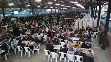 Nazilli'de 5 bin kişi aynı sofrada buluştu