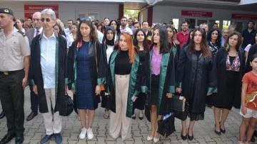 Nazilli&rsquo;de adli yıl t&ouml;renle a&ccedil;ıldı