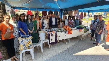 Nazilli&rsquo;de aile sosyal destek merkezi ve sergi a&ccedil;ılışı yapıldı