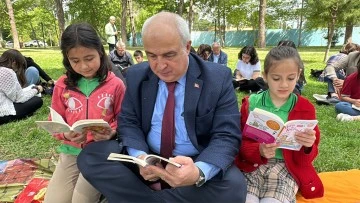 Nazilli&rsquo;de 'bir kitap bir pencere' okuma etkinliği d&uuml;zenlendi
