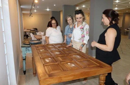 Nazilli&rsquo;de &lsquo;Eskiden Yeniye Kapıların D&ouml;n&uuml;ş&uuml;m&uuml; ve Aksesuarlar Sergisi&rsquo; a&ccedil;ılıyor
