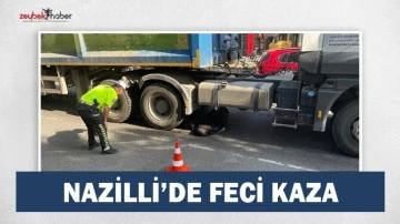 Nazilli&rsquo;de feci kaza!