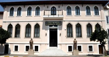 Nazilli&rsquo;de filmlere ve kitaplara konu olan tarihi yapı ziyaret&ccedil;i akınına uğradı