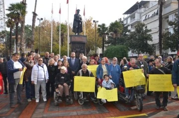 Nazilli'de 'Gazze'de engelli' olmaya dikkat &ccedil;ekildi