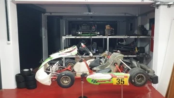 Nazilli&rsquo;de go-kart ara&ccedil;ları piste indi