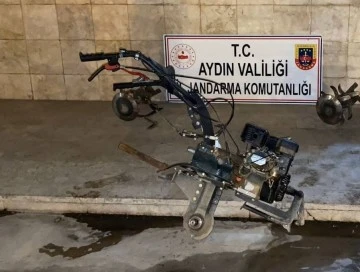 Nazilli'de hırsızlık ş&uuml;phelisi 4 şahıs jandarmaya takıldı