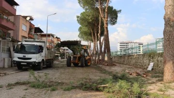 Nazilli&rsquo;de kış hazırlıkları devam ediyor
