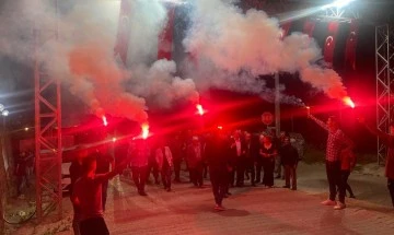 NAZİLLİ&rsquo;DE MİLLET İTTİFAKI&rsquo;NDAN G&Ouml;VDE G&Ouml;STERİSİ