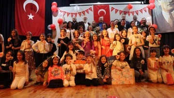 Nazilli&rsquo;de minikler b&uuml;y&uuml;klere taş &ccedil;ıkarttı