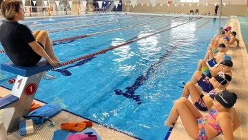 Nazilli&rsquo;de minikler suyla buluştu