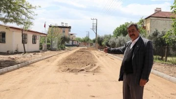 Nazilli&rsquo;de sokak yenileme &ccedil;alışmaları devam ediyor