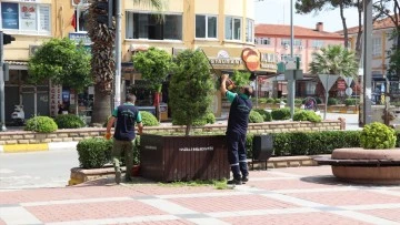 Nazilli&rsquo;de temizlik ve bakım &ccedil;alışmaları s&uuml;r&uuml;yor