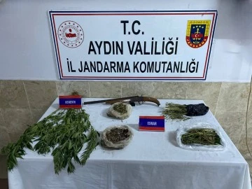 Nazilli'de uyuşturucu operasyonu: 1 g&ouml;zaltı