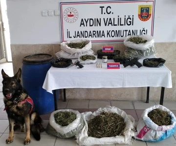Nazilli&rsquo;de uyuşturucu operasyonu
