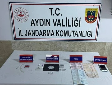 Nazilli&rsquo;de uyuşturucu operasyonu