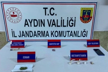 Nazilli&rsquo;de uyuşturucu satıcısı yakalandı