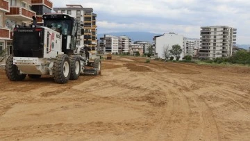 Nazilli&rsquo;de yol &ccedil;alışmaları s&uuml;r&uuml;yor