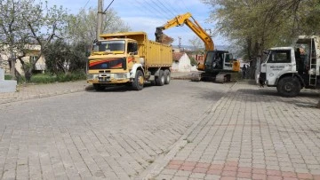 Nazilli'de yol sorununa neşteri Başkan &Ouml;zcan vurdu