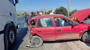 Nazilli&rsquo;de zincirleme trafik kazası