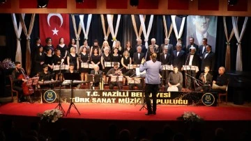 Nazilli&rsquo;deki konsere yoğun ilgi