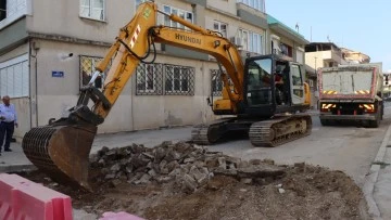 Nazilli&rsquo;deki yol sorunu &ccedil;&ouml;z&uuml;l&uuml;yor