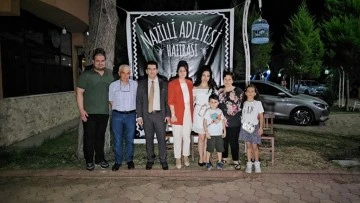 Nazilli&rsquo;den tayini &ccedil;ıkan hakim ve savcılar i&ccedil;in veda etkinliği d&uuml;zenlendi