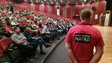Nazilli doğal afetlere NAFAD&rsquo;la hazırlanıyor