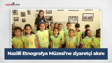 Nazilli Etnografya M&uuml;zesi'ne ziyaret&ccedil;i akını