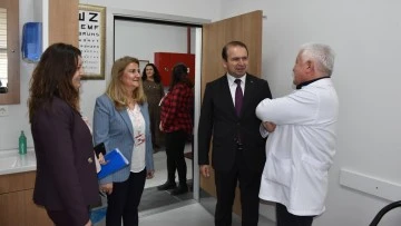 Nazilli&rsquo;nin sağlık hizmetleri g&ouml;r&uuml;ş&uuml;ld&uuml;