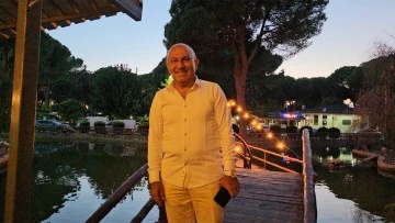 Nazilli'nin sevilen m&uuml;d&uuml;r&uuml;ne renkli veda