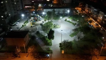 Nazilli&rsquo;nin yenilenen parkları beğenildi