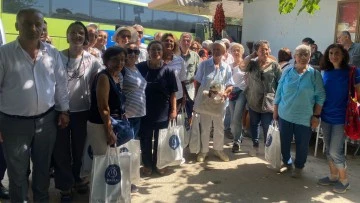 Nazilli&rsquo;nin y&ouml;resel &uuml;r&uuml;nleri turistlerin ilgi odağı oldu