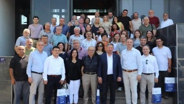 Nazilli Ticaret Odası ev sahipliğinde bir araya geldiler