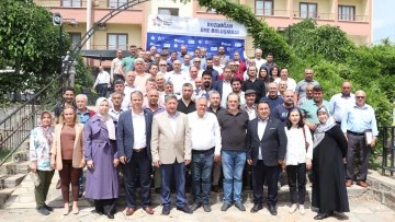 Nazilli Ticaret Odası &Uuml;ye Buluşma Toplantısı yapıldı