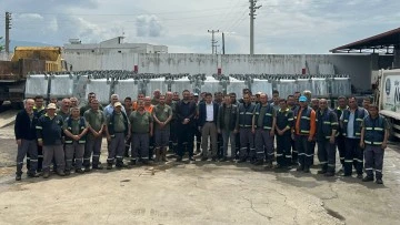 Nazilli&rsquo;ye bakanlıktan 505 yeni &ccedil;&ouml;p konteyneri