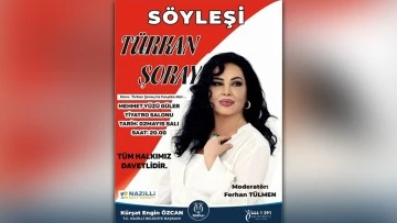 Nazilli Yeşil&ccedil;am&rsquo;ın Sultanı&rsquo;nı ağırlayacak