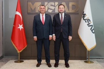 Nazillili iş insanı Murat Kaplan, M&Uuml;SİAD İl Şube Başkanı oldu