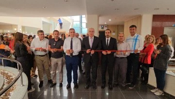 Nazillili kursiyerlerin eserleri g&ouml;r&uuml;c&uuml;ye &ccedil;ıktı