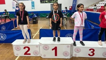 Nazillili minikler şampiyon oldu