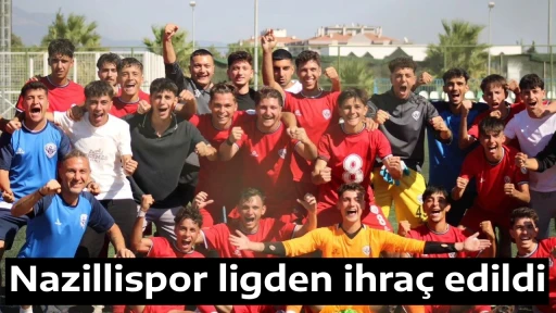 Nazillispor ligden ihra&ccedil; edildi
