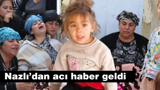 Nazlı&rsquo;dan acı haber