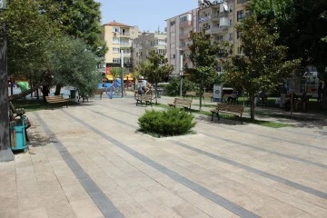 Nem ve sıcak birleşti, Aydın sokakları boş kaldı