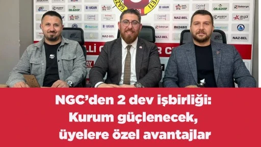 NGC&rsquo;den 2 dev işbirliği: Kurum g&uuml;&ccedil;lenecek, &uuml;yelere &ouml;zel avantajlar