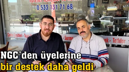 NGC&rsquo;den &uuml;yelerine bir destek daha geldi