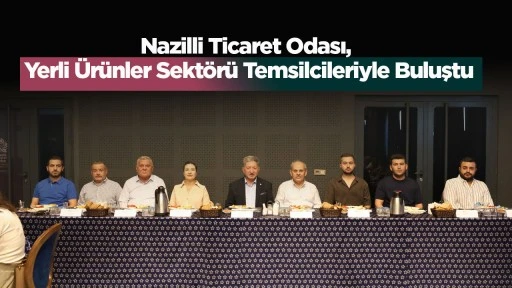 NTO Başkanı Nuri Arslan: &ldquo;Y&ouml;resel değerlerimizin tanıtımına b&uuml;y&uuml;k &ouml;nem veriyoruz&rdquo;