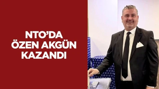 NTO'da Özen Akgün kazandı